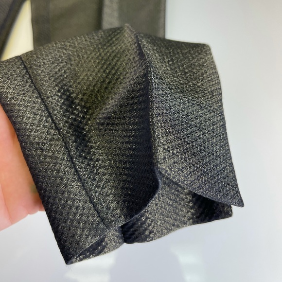 NWT Vintage Escada Gold Shimmer Hose Pants 34 - Picture 5 of 12